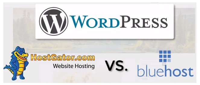 bluehost and hostgator