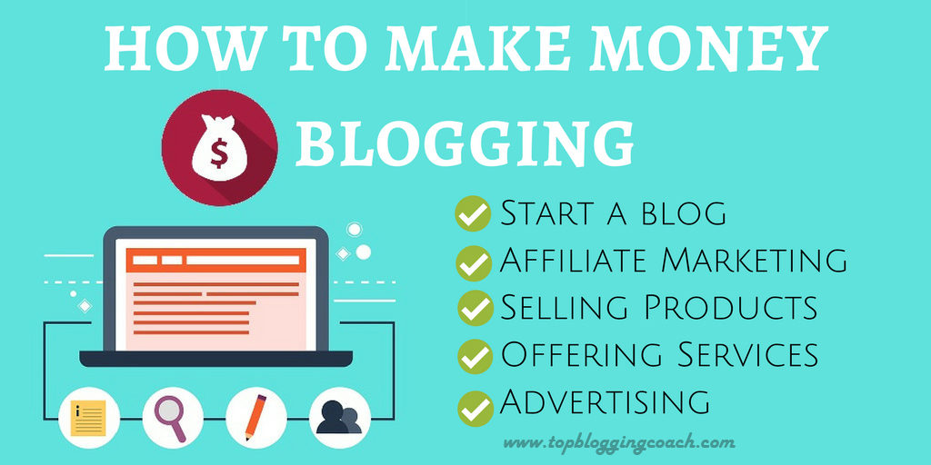 how do bloggers make money