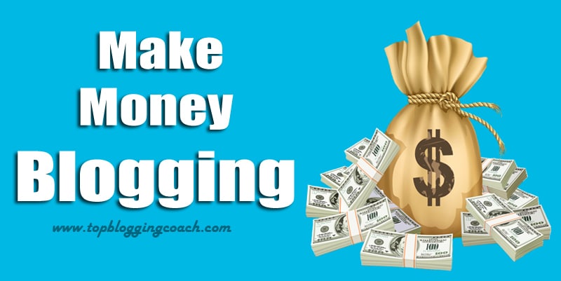 How to earn money to blogger