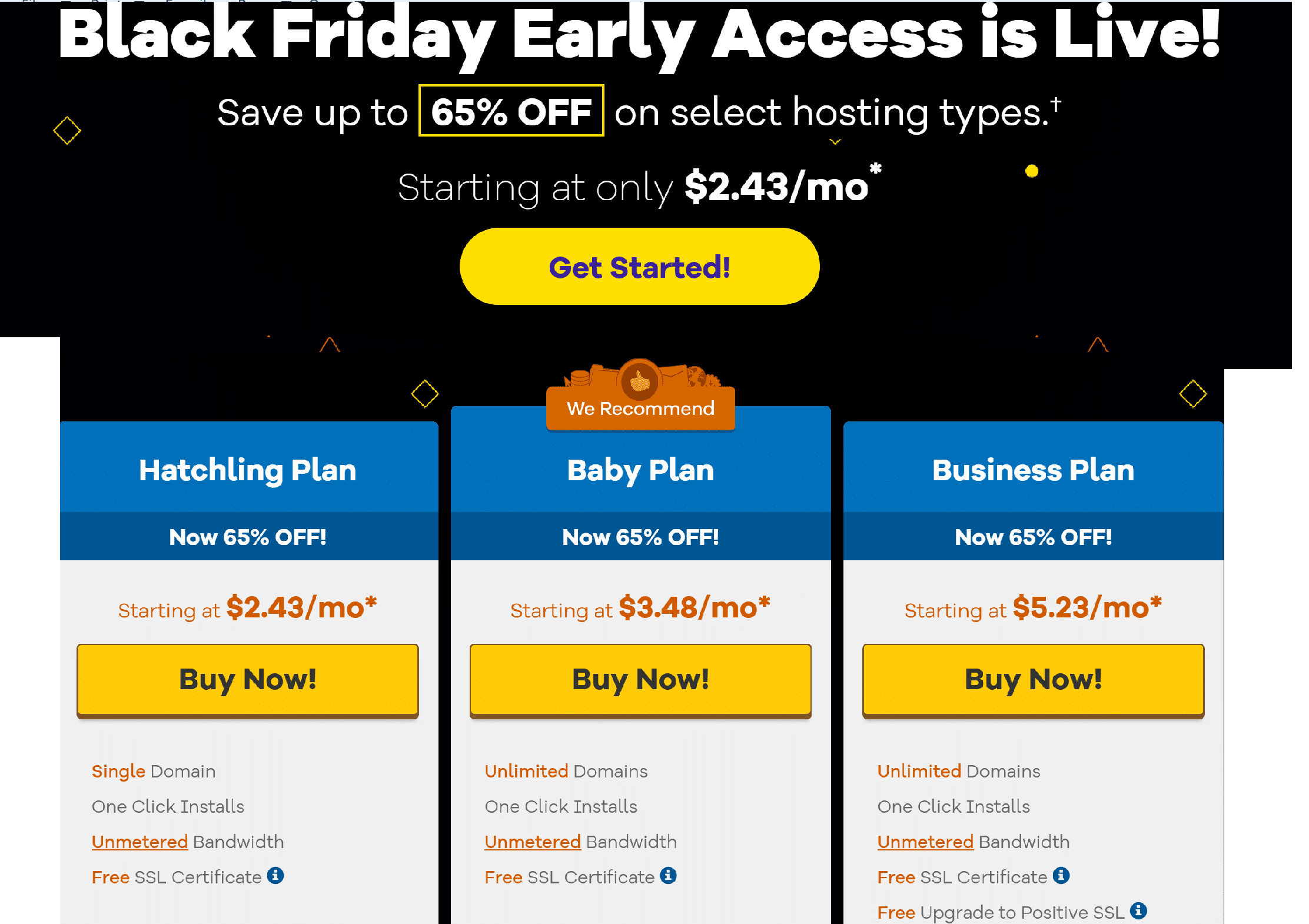 Top 12 Best Black Friday Web Hosting Deals Get Upto 95 Discount Images, Photos, Reviews