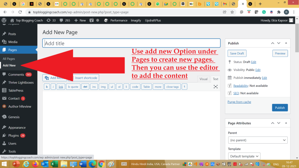how-to-create-pages-in-wordpress