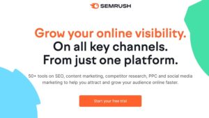 SEMRush tool Deals and Offers
